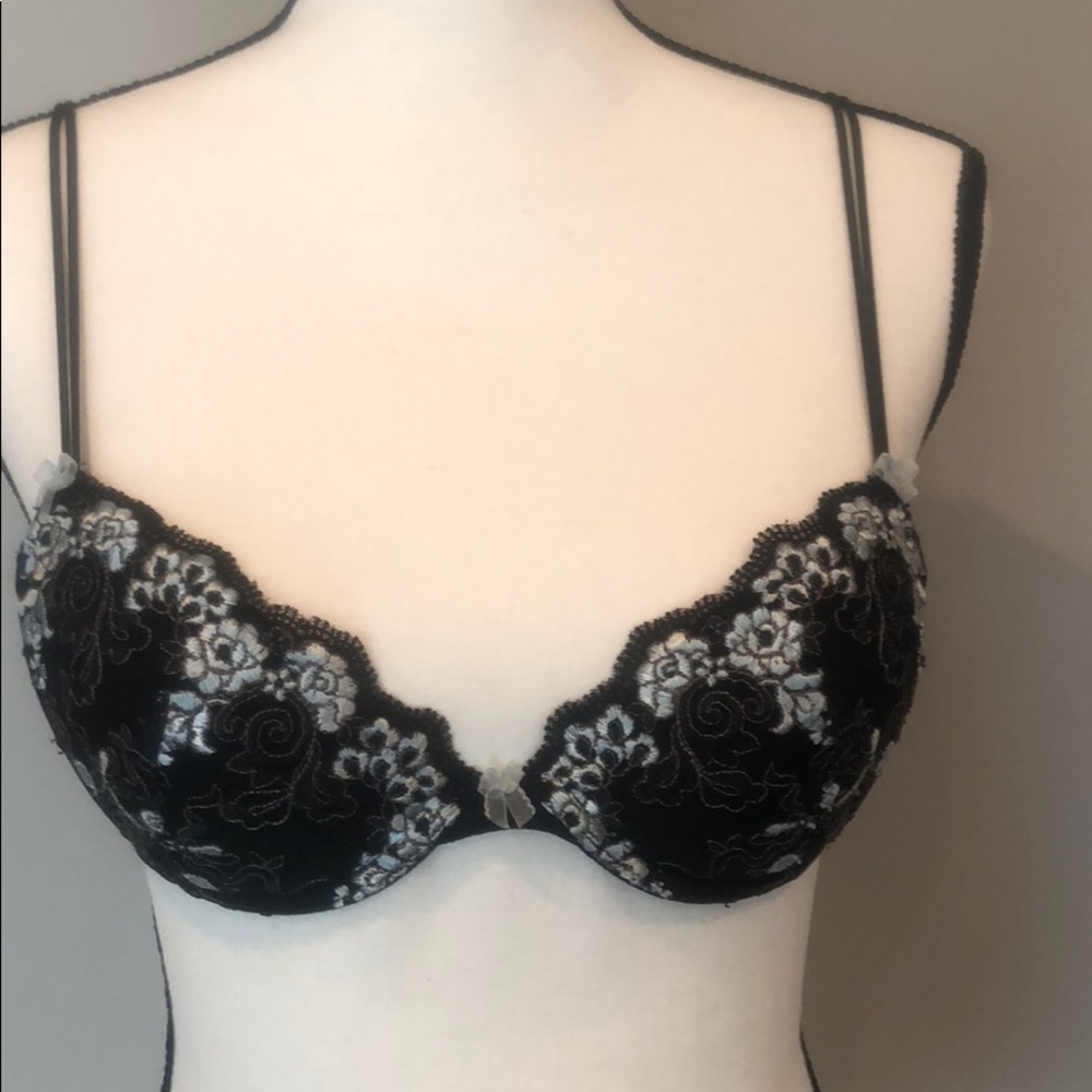 Floral bra
